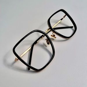 Firmoo Black Glasses Frames (no lenses)
